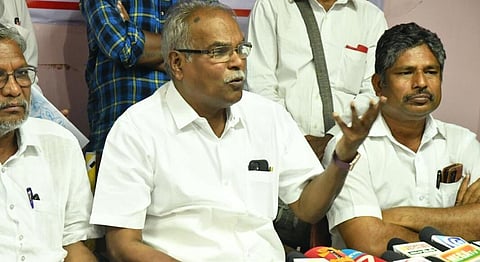 மார்க்சிஸ்ட் கம்யூனிஸ்ட் கட்சியின் மாநிலச் செயலாளர் கே.பாலகிருஷ்ணன் | கோப்புப்படம்