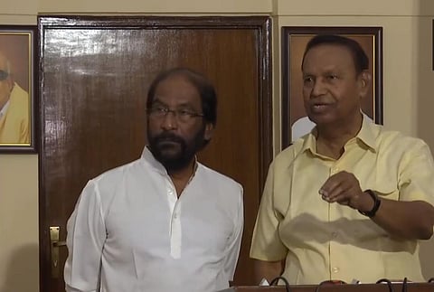 "எதிர்க்கட்சிகள் கூட்டணிக்கு இண்டியா பெயர் வைத்ததும் பாஜக பயந்துவிட்டது" - திமுக எம்பி திருச்சி சிவா கருத்து