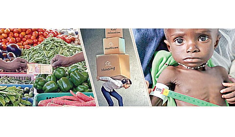 சொல்… பொருள்… தெளிவு | அதிகரிக்கும் விலைவாசியும் ஊட்டச்சத்து குறைவும்