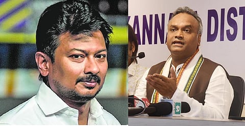 சனாதன சர்ச்சை | தமிழக அமைச்சர் உதயநிதி ஸ்டாலின், கர்நாடக அமைச்சர் பிரியங்க் கார்கே மீது வழக்குப் பதிவு