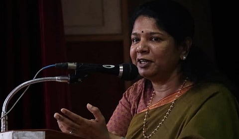 திமுக எம்பி கனிமொழி | கோப்புப்படம்