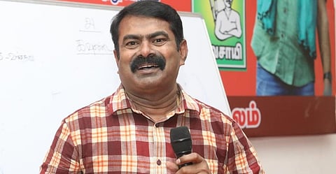 சீமான் | கோப்புப்படம்