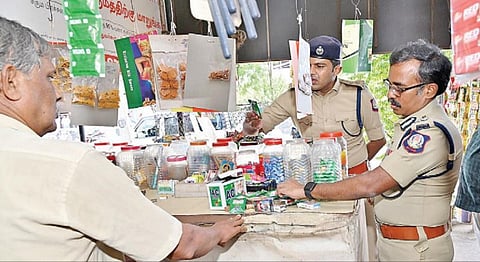 பெட்டி கடைகளில் குட்கா விற்றால் உரிமம் ரத்து: மதுரை காவல் ஆணையர் எச்சரிக்கை