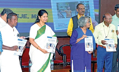 இந்தியாவின் பெயரை மாற்றுவதன் பின்னணியில் அரசியல் உள்ளது: கனிமொழி எம்.பி. விமர்சனம்