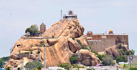 உயர்வு தரும் மலைக்கோட்டை உச்சிப்பிள்ளையார்!