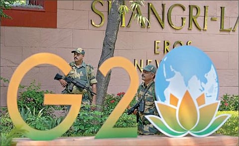 ஜி20 உச்சி மாநாடு டெல்லியில் நாளை தொடக்கம்: இந்தியா தலைமையால் உலக நாடுகள் பயனடையும்- மத்திய அமைச்சர் பிரகலாத் ஜோஷி தகவல்