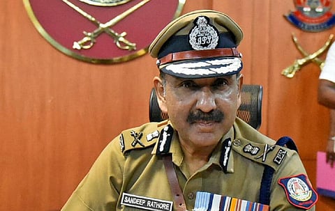 போலீஸாருக்கான மல்யுத்த போட்டி: காவல் ஆணையர் தொடங்கி வைத்தார்
