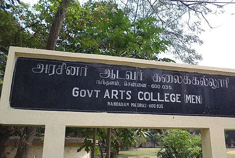 நந்தனம் அரசு கலைக் கல்லூரியில் முதுநிலை மாணவர் சேர்க்கை: கலந்தாய்வு செப்.11 முதல் தொடங்குகிறது