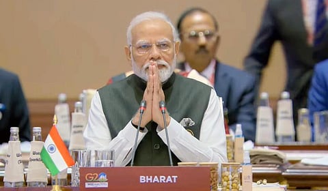 பிரதமர் நரேந்திர மோடி