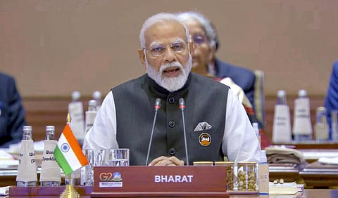 “அவநம்பிக்கையையும் வெற்றிகொள்ள முடியும்” - ஜி20 உச்சி மாநாட்டின் பிரதமர் மோடி பேச்சு