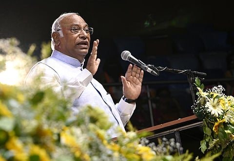 மல்லிகார்ஜுன கார்கே | கோப்புப்படம்