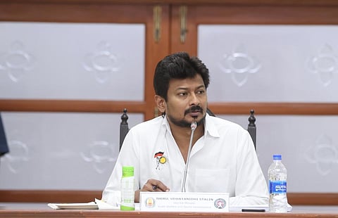 தொகுதிக்கு ஒரு மினி விளையாட்டு அரங்கம் - பணிகள் தொடங்கியுள்ளதாக அமைச்சர் உதயநிதி தகவல்