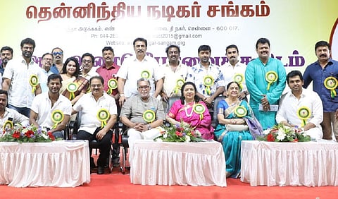 நாசர் தலைமையில் தென்னிந்திய நடிகர் சங்க 67-வது பொதுக்குழு கூட்டம் 