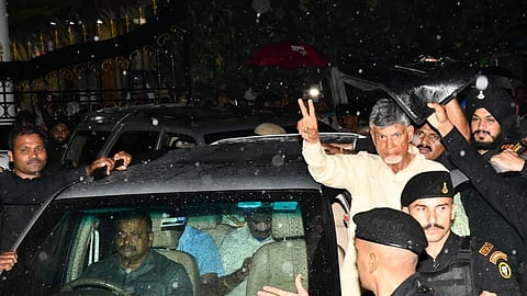 மத்திய சிறைக்கு மாற்றப்பட்ட சந்திரபாபு நாயுடு