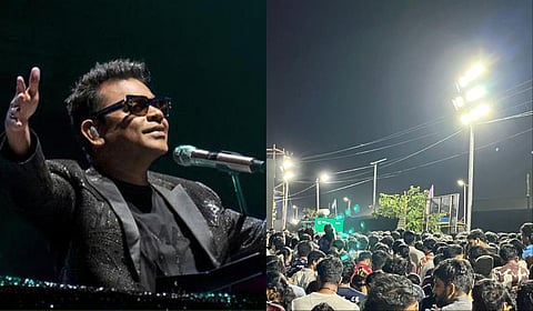ஏ.ஆர்.ரஹ்மான் இசை நிகழ்ச்சியில் குளறுபடி - மன்னிப்பு கேட்ட ஏற்பாட்டாளர்கள்