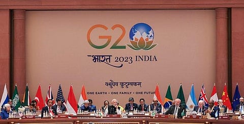 சுற்றுலாத் துறைக்கு புதிய திசையை வழங்குகிறது ஜி20 டெல்லி பிரகடனம்: மத்திய அரசு