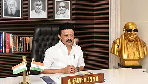 கலைஞர் மகளிர் உரிமைத் தொகை திட்டம் குறித்து நேற்று காணொலி வாயிலாக பேசிய முதல்வர் ஸ்டாலின்.