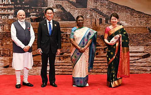 காஞ்சிபுரம் பட்டு | ஜப்பான் பிரதமரின் மனைவிக்கு பிரதமர் மோடி கொடுத்த பரிசு