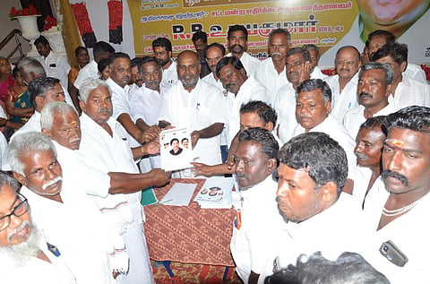 “சமூக நீதி பற்றி பேச திமுகவினருக்கு எந்த அருகதையும் கிடையாது” - ஆர்.பி.உதயகுமார்