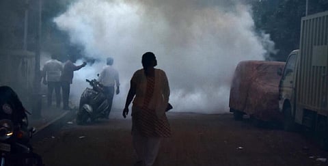 பொதுமக்கள் தாங்களாகவே எந்த மருந்தும் உட்கொள்ளக் கூடாது; தமிழகம் முழுவதும் டெங்கு தடுப்பு பணி தீவிரம்: தமிழக அரசு அறிவிப்பு