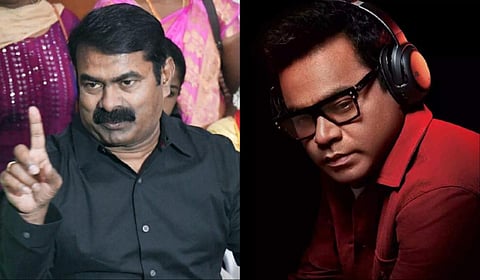 ஏ.ஆர்.ரஹ்மானை மத ரீதியாக சுருக்குவது அற்பத்தனம்: சீமான் கண்டனம்