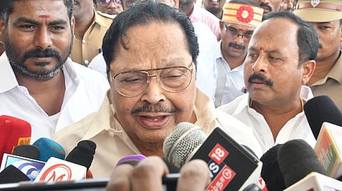 அமைச்சர் துரைமுருகன் | கோப்புப்படம்