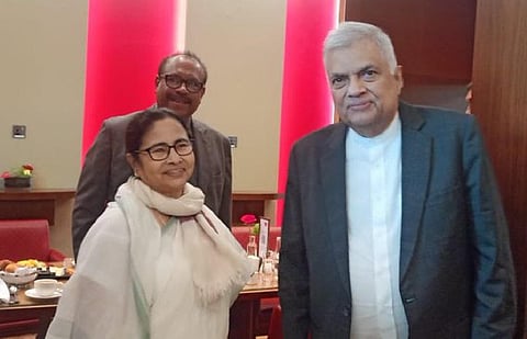 ''அது மக்களின் கைகளில்!'' - இண்டியா கூட்டணி தலைமை குறித்த இலங்கை அதிபரின் கேள்விக்கு மம்தா பதில்