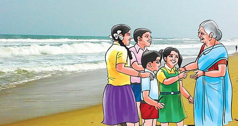 கொஞ்சம் technique கொஞ்சம் English - 209: Phrasal verbs – particle “out” – செயலும், வெளிப்படுத்துதலும்!