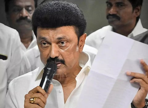 திமுக தலைமையிலான சமூக நீதிக்கான கூட்டமைப்பு சார்பில் டெல்லியில் செப்.19-ல் 2-வது தேசிய மாநாடு: முதல்வர் ஸ்டாலின் காணொலி வாயிலாக உரையாற்றுகிறார்