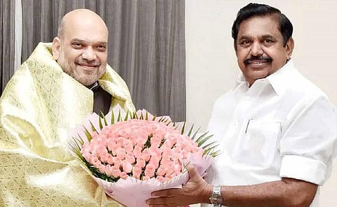 பழனிசாமி இன்று டெல்லி பயணம்: மத்திய அமைச்சர் அமித் ஷா, நட்டாவை சந்திக்கிறார்