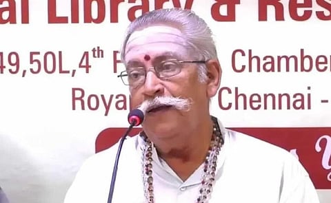 ஆர்.பி.வி.எஸ்.மணியன் | கோப்புப்படம்