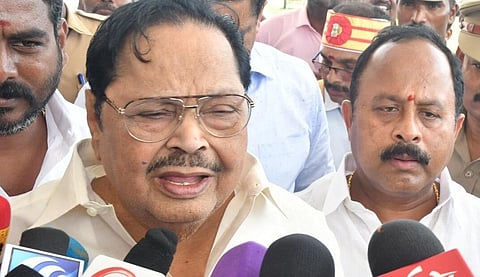 அமைச்சர் துரைமுருகன் | கோப்புப்படம்