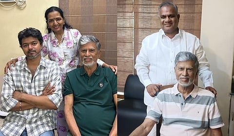 “பிள்ளைகள் ஒன்று சேரும்போது...”- விஜய் தந்தை எஸ்.ஏ.சந்திரசேகர் நெகிழ்ச்சி