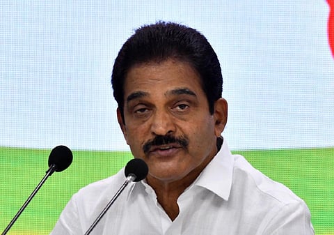 கே.சி. வேணுகோபால் | கோப்புப் படம்