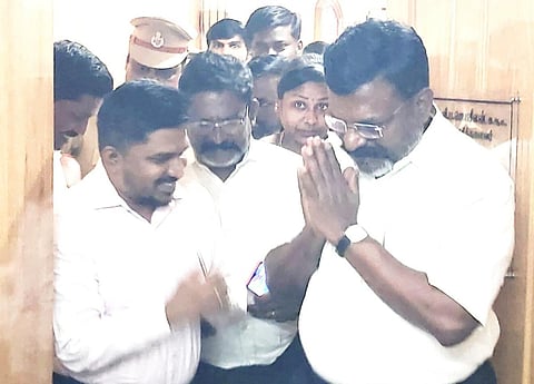 கவுதம புத்தர் காலத்திலிருந்து சனாதன எதிர்ப்பு நீடித்து வருகிறது: திருமாவளவன்