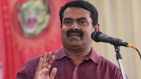 அனுமதியின்றி போராட்டம் நடத்தியதாக நாம் தமிழர் கட்சியினர் மீது போலீஸார் வழக்குப் பதிவு
