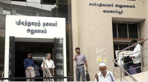 பதிவு ஆவணங்களில் சொத்துகளின் புகைப்படம் அக்.1 முதல் கட்டாயம் - பதிவு துறை செயலர் அறிவிப்பு