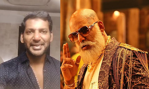 ’மார்க் ஆண்டனி' வரவேற்பு | ஒவ்வொரு டிக்கெட்டுக்கு ஒரு ரூபாய் விவசாயிகளுக்கு - விஷால் உறுதி