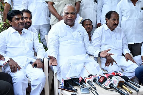 மல்லிகார்ஜுன கார்கே | கோப்புப் படம்