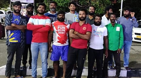 படகு மீது கப்பல் மோதியதால் மாலத்தீவில் தவித்த குமரி மீனவர்கள் சொந்த ஊர் திரும்பினர் - கண்ணீர் மல்க வரவேற்பு