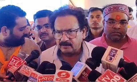 மத்திய இணை அமைச்சர் எஸ்.பி.சிங் பாகேல் | கோப்புப் படம்.