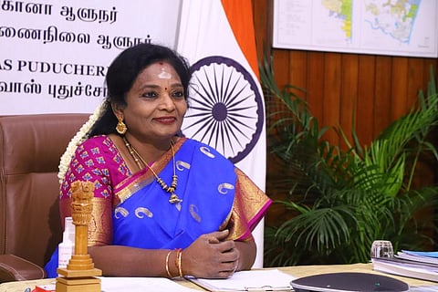 தமிழிசை சவுந்தரராஜன் | கோப்புப் படம்