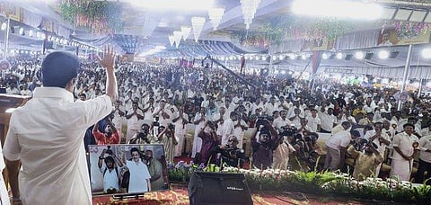 ''நாற்பதுக்கு நாற்பது வெல்வோம்!'' - வேலூர் முப்பெரும் விழாவில் முதல்வர் மு.க. ஸ்டாலின் உறுதி