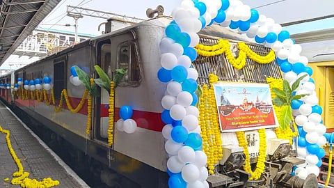 ‘பாரத் கவுரவ்’ உலா ரயில் செப்.28-ல் மதுரையில் இருந்து புறப்படுகிறது