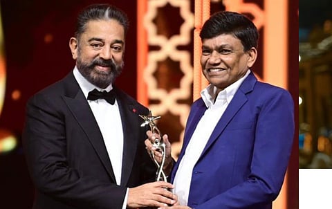 என் நண்பர் ரஜினியை லோகேஷ் இயக்குவது பெருமை: கமல்ஹாசன் நெகிழ்ச்சி