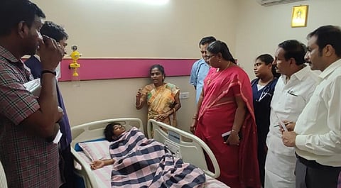 நாமக்கல் சிறுமி உயிரிழந்த விவகாரத்தில் உரிமையாளர் உள்பட மூவர் கைது: சவர்மா-க்கு தடை - ஆட்சியர் உத்தரவு