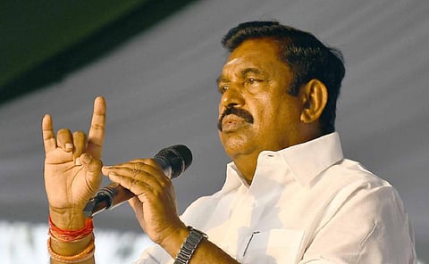 எடப்பாடி பழனிசாமி | கோப்புப் படம்