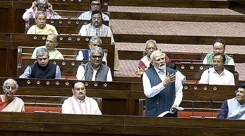 மகளிர் இடஒதுக்கீடு மசோதா | “செப்.19, 2023... வரலாற்றின் மிக முக்கிய நாள்!” - மக்களவையில் பிரதமர் மோடி நெகிழ்ச்சி