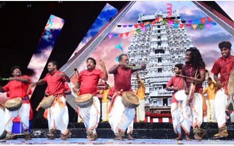 சென்னை உள்ளிட்ட 9 மாவட்டங்களில் சங்கமம் கலைத் திருவிழா: நாட்டுப்புற கலைஞர்கள் பதிவு செய்துகொள்ள அழைப்பு