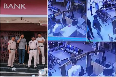 ஆக்சிஸ் வங்கியில் ரூ.8.5 கோடி கொள்ளை: சத்தீஸ்கரில் துணிகரம்